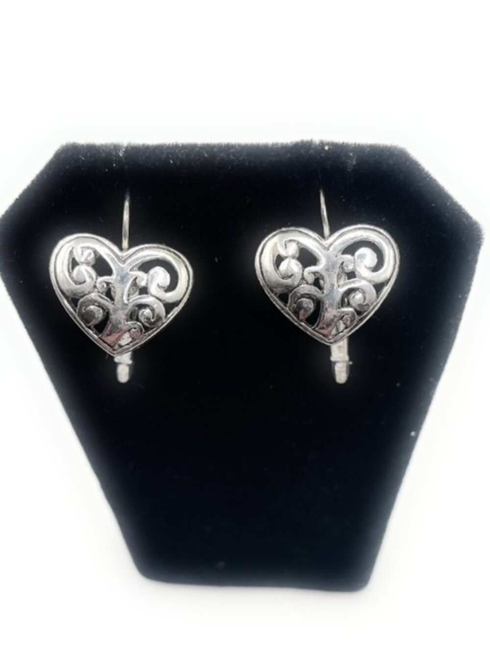 Brighton Contempo Heart Earrings - 9131